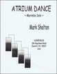 ATRIUM DANCE MARIMBA SOLO cover